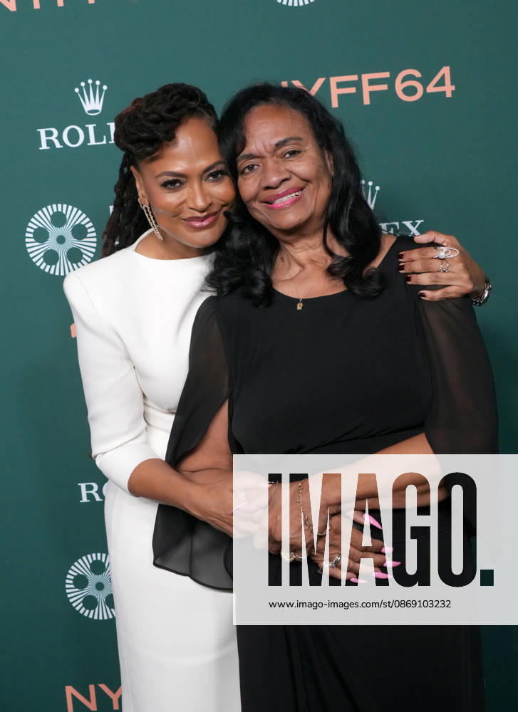 AVA DUVERNAY and her mother DARLENE MAYE attend the â€⠢14thâ€⠢ screening at the 64th New York Film Festival.Alice Tully Hall, Lincoln Center, NYC.October 9, 2026 . attend the â€⠢14thâ€⠢ screening at the 64th New York Film Festival.Alice Tully Hall, Lincoln Center, NYC.October 9, 2026 . attend the â€⠢14thâ€⠢ screening at the 64th New York Film Festival.Alice Tully Hall, Lincoln Center, NYC.October 9, 2026 . New York USA - ZUMAms4_ 20261009_faf_ms4_007