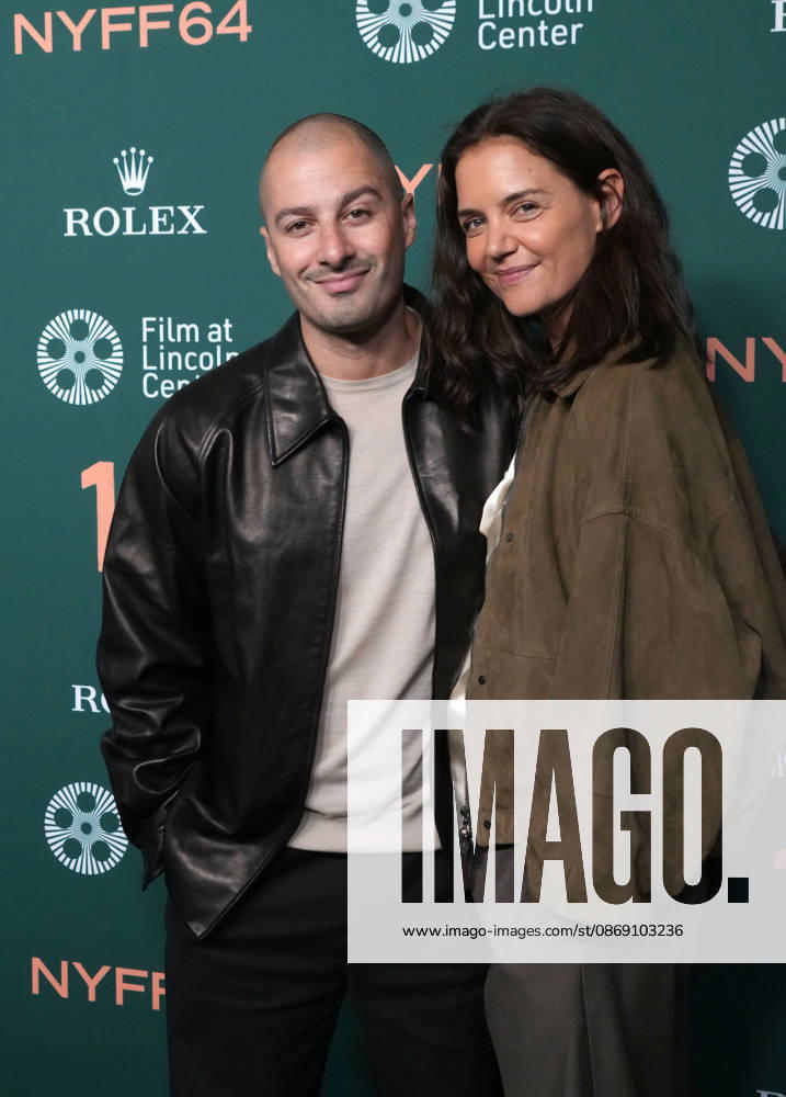 KATIE HOLMES and JASON BARD YARMOSKY attend the â€⠢14thâ€⠢ screening at the 64th New York Film Festival.Alice Tully Hall, Lincoln Center, NYC.October 9, 2026 . attend the â€⠢14thâ€⠢ screening at the 64th New York Film Festival.Alice Tully Hall, Lincoln Center, NYC.October 9, 2026 . attend the â€⠢14thâ€⠢ screening at the 64th New York Film Festival.Alice Tully Hall, Lincoln Center, NYC.October 9, 2026 . New York USA - ZUMAms4_ 20261009_faf_ms4_008