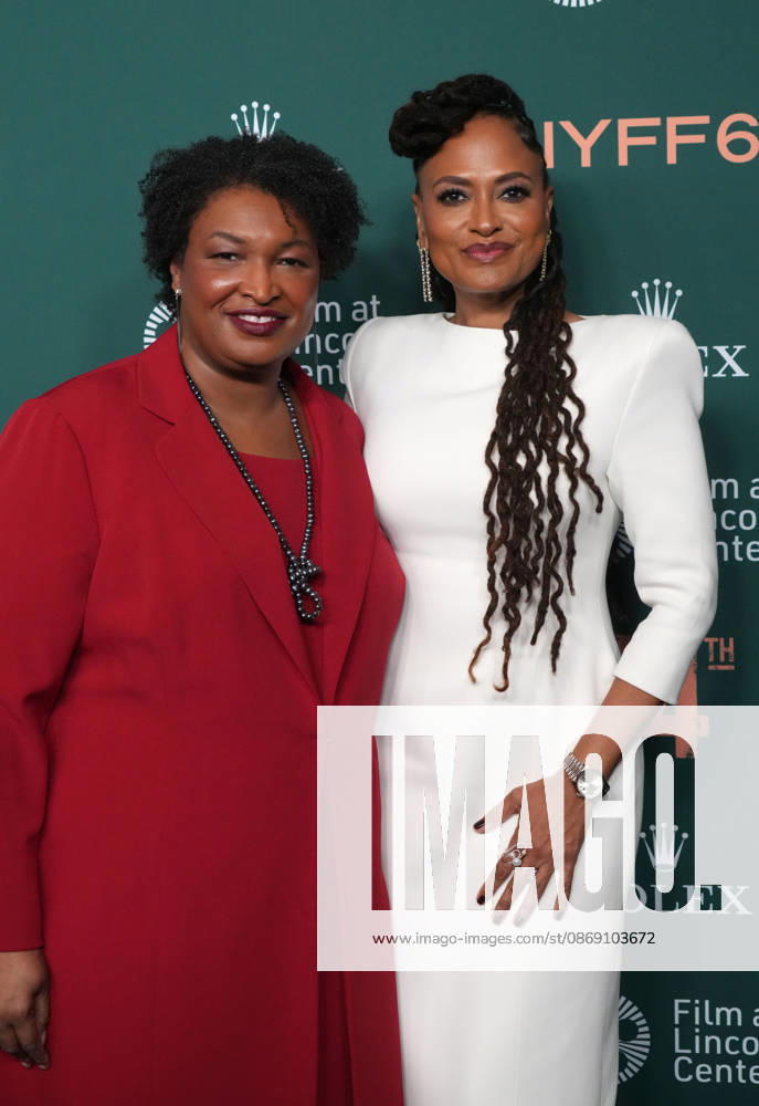 STACEY ABRAMS and AVA DUVERNAY attend the â€⠢14thâ€⠢ screening at the 64th New York Film Festival.Alice Tully Hall, Lincoln Center, NYC.October 9, 2026 . attend the â€⠢14thâ€⠢ screening at the 64th New York Film Festival.Alice Tully Hall, Lincoln Center, NYC.October 9, 2026 . attend the â€⠢14thâ€⠢ screening at the 64th New York Film Festival.Alice Tully Hall, Lincoln Center, NYC.October 9, 2026 . New York USA - ZUMAms4_ 20261009_faf_ms4_016