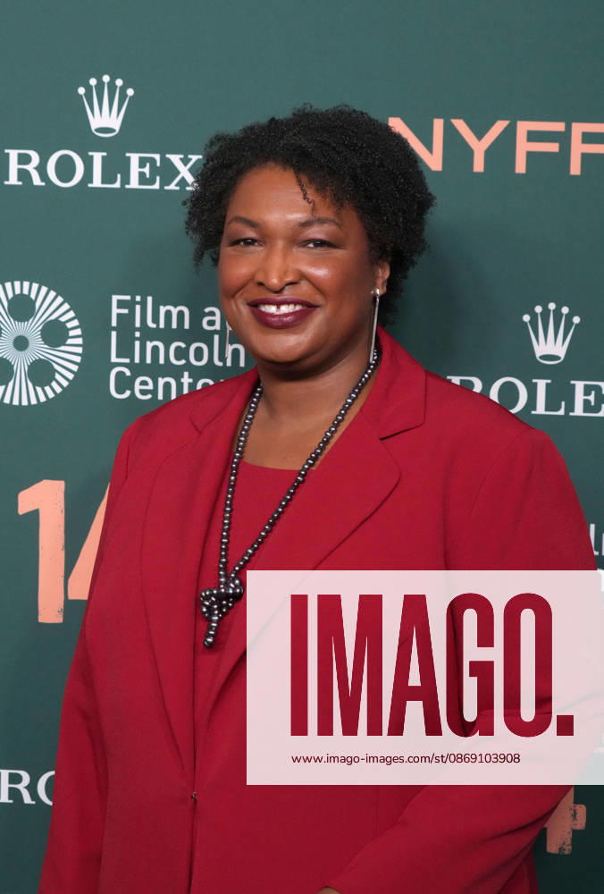 STACEY ABRAMS attends the â€⠢14thâ€⠢ screening at the 64th New York Film Festival.Alice Tully Hall, Lincoln Center, NYC.October 9, 2026 . attend the â€⠢14thâ€⠢ screening at the 64th New York Film Festival.Alice Tully Hall, Lincoln Center, NYC.October 9, 2026 . attend the â€⠢14thâ€⠢ screening at the 64th New York Film Festival.Alice Tully Hall, Lincoln Center, NYC.October 9, 2026 . New York USA - ZUMAms4_ 20261009_faf_ms4_020