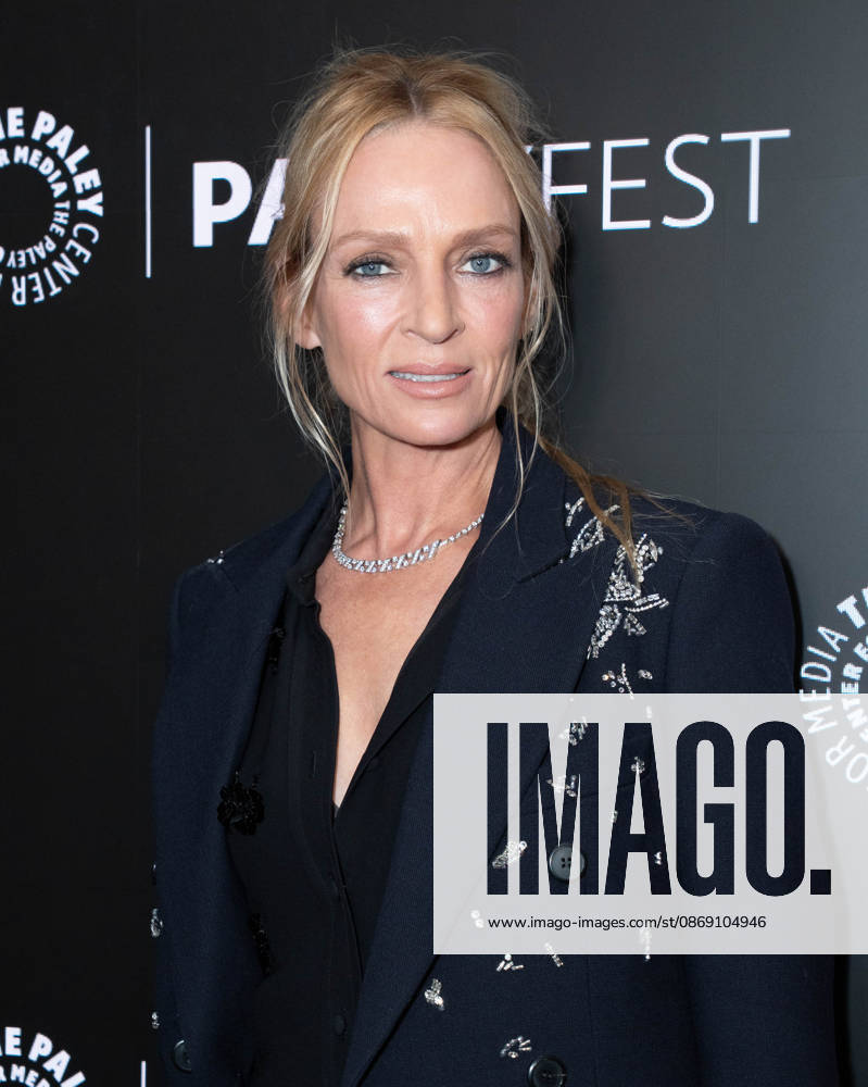 Uma Thurman attends screening of Paramount+ Dexter: Resurrection during PaleyFest NY at Paley Center for Media in New York, NY on October 9, 2026. Bronx USA - ZUMAr339 20261009_znp_r339_009
