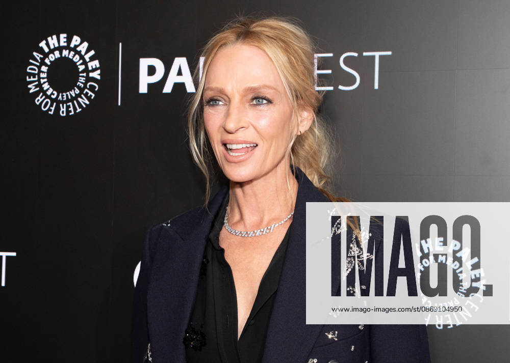 Uma Thurman attends screening of Paramount+ Dexter: Resurrection during PaleyFest NY at Paley Center for Media in New York, NY on October 9, 2026. Bronx USA - ZUMAr339 20261009_znp_r339_011