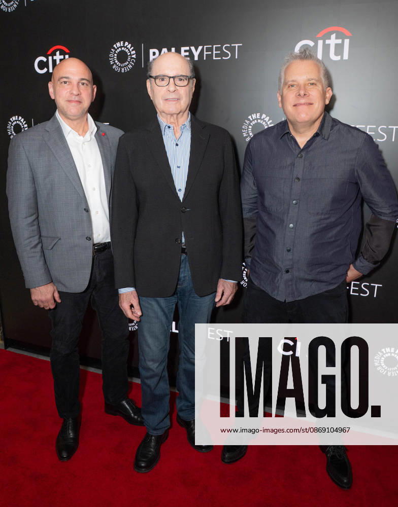 Marcos Siega, Clyde Phillips, and Scott Reynolds attend screening of Paramount+ Dexter: Resurrection during PaleyFest NY at Paley Center for Media in New York, NY on October 9, 2026. Bronx USA - ZUMAr339 20261009_znp_r339_024