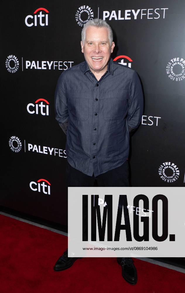 Scott Reynolds attends screening of Paramount+ Dexter: Resurrection during PaleyFest NY at Paley Center for Media in New York, NY on October 9, 2026. Bronx USA - ZUMAr339 20261009_znp_r339_028