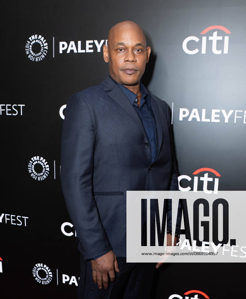 Bokeem Woodbine attends screening of Paramount+ Dexter: Resurrection during PaleyFest NY at Paley Center for Media in New York, NY on October 9, 2026. Bronx USA - ZUMAr339 20261009_znp_r339_032