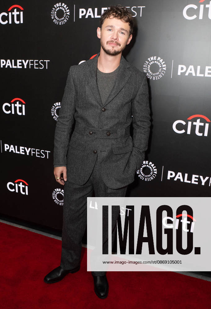Jack Alcott attends screening of Paramount+ Dexter: Resurrection during PaleyFest NY at Paley Center for Media in New York, NY on October 9, 2026. Bronx USA - ZUMAr339 20261009_znp_r339_036