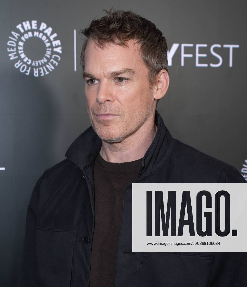 Michael C. Hall attends screening of Paramount+ Dexter: Resurrection during PaleyFest NY at Paley Center for Media in New York, NY on October 9, 2026. Bronx USA - ZUMAr339 20261009_znp_r339_041