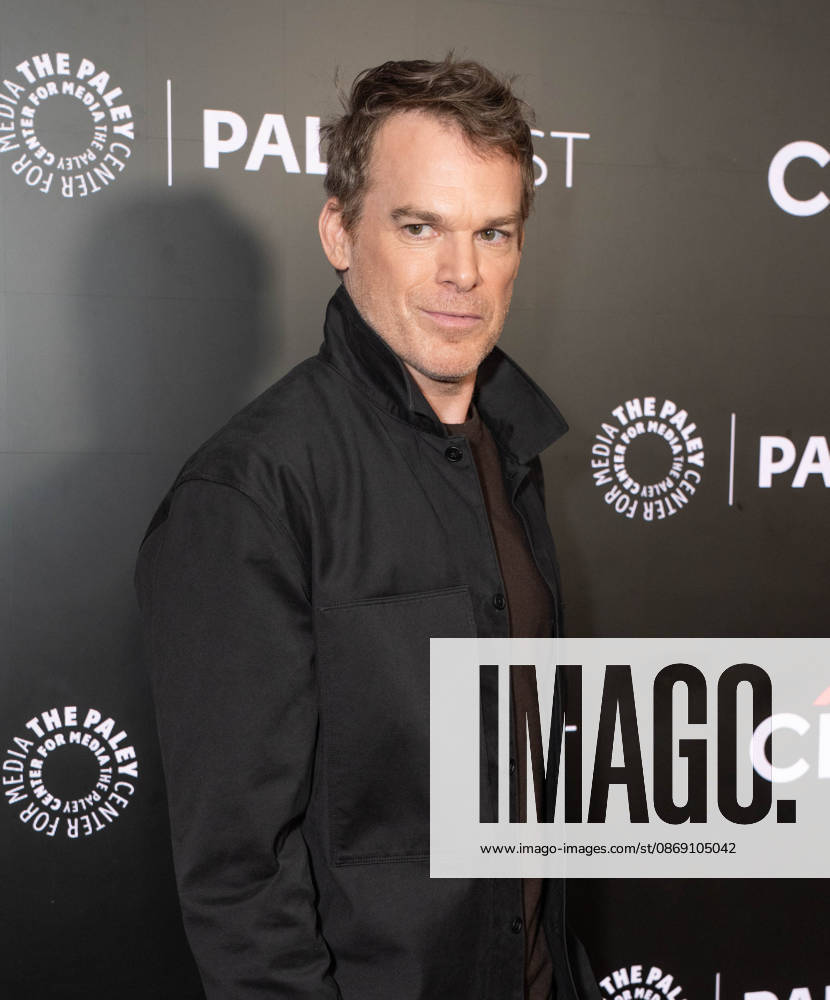 Michael C. Hall attends screening of Paramount+ Dexter: Resurrection during PaleyFest NY at Paley Center for Media in New York, NY on October 9, 2026. Bronx USA - ZUMAr339 20261009_znp_r339_044