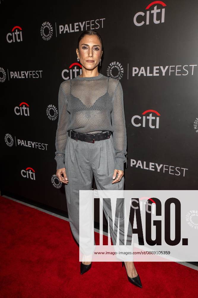 Kadia Saraf attends.Paramount+ s Dexter: Resurrection and Dexter Franchise 20th Anniversary screening during PaleyFest NY 2026 at The Paley Museum on October 09, 2026 in New York City. New York United States - ZUMAs197 20261009_aaa_s197_345