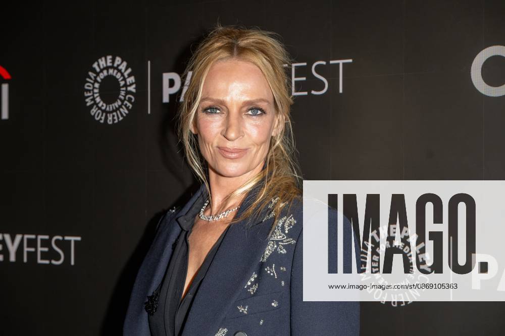 Uma Thurman attends.Paramount+ s Dexter: Resurrection and Dexter Franchise 20th Anniversary screening during PaleyFest NY 2026 at The Paley Museum on October 09, 2026 in New York City. New York United States - ZUMAs197 20261009_aaa_s197_347