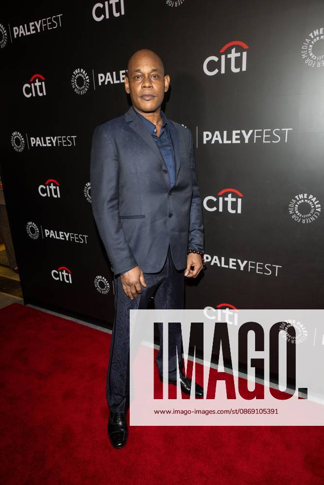 Bokeem Woodbine attends.Paramount+ s Dexter: Resurrection and Dexter Franchise 20th Anniversary screening during PaleyFest NY 2026 at The Paley Museum on October 09, 2026 in New York City. New York United States - ZUMAs197 20261009_aaa_s197_358