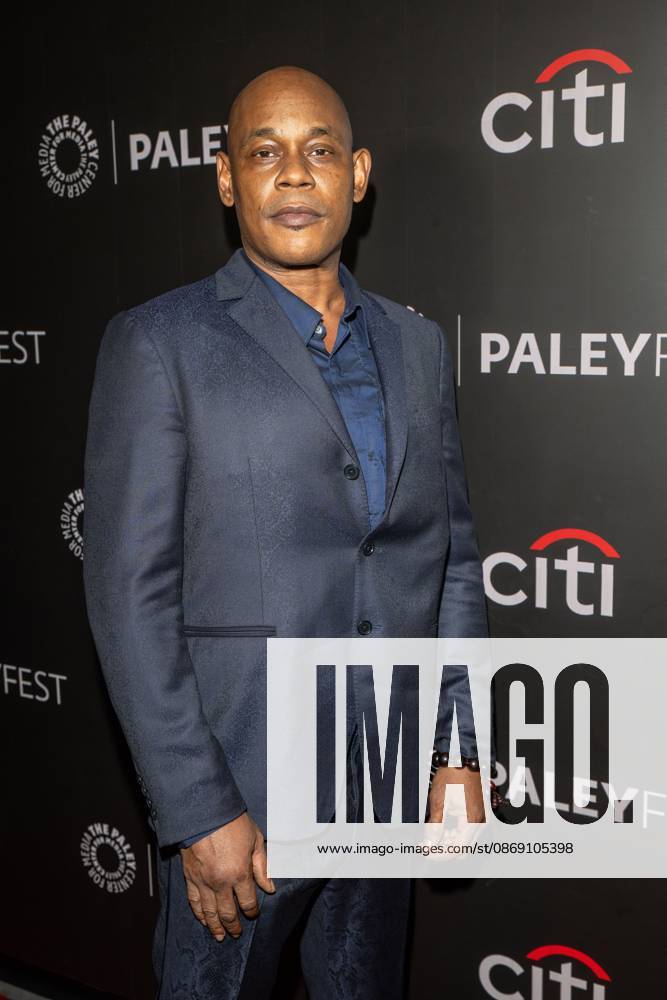 Bokeem Woodbine attends.Paramount+ s Dexter: Resurrection and Dexter Franchise 20th Anniversary screening during PaleyFest NY 2026 at The Paley Museum on October 09, 2026 in New York City. New York United States - ZUMAs197 20261009_aaa_s197_362