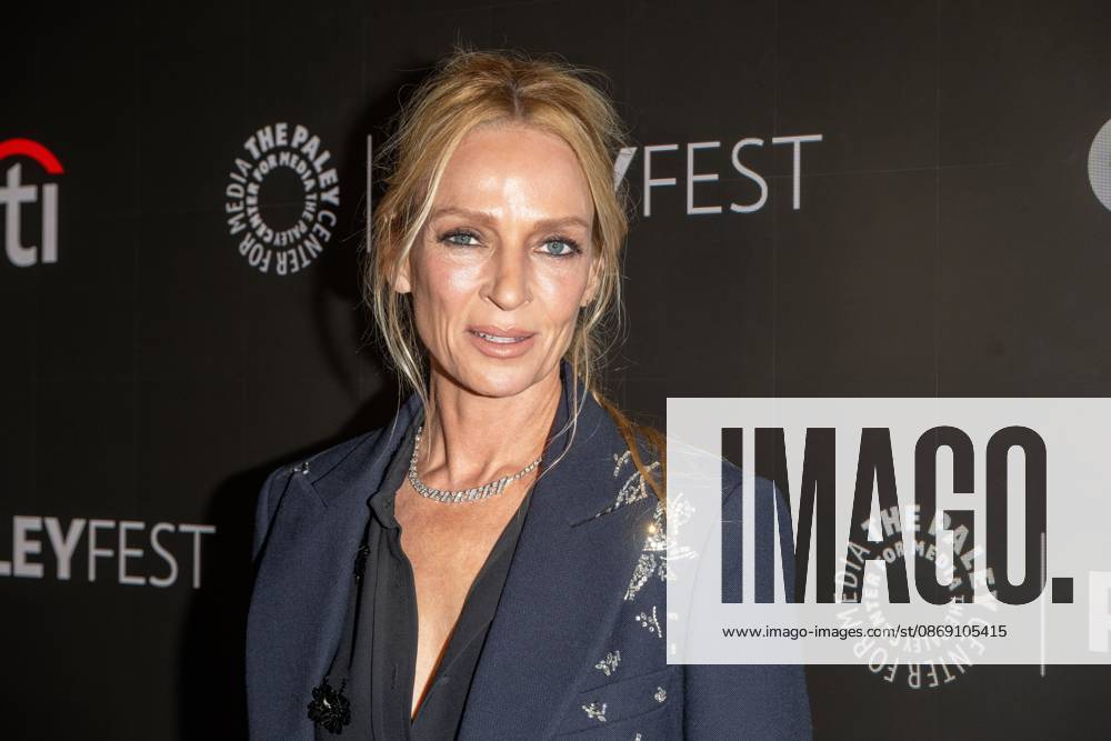 Uma Thurman attends.Paramount+ s Dexter: Resurrection and Dexter Franchise 20th Anniversary screening during PaleyFest NY 2026 at The Paley Museum on October 09, 2026 in New York City. New York United States - ZUMAs197 20261009_aaa_s197_369