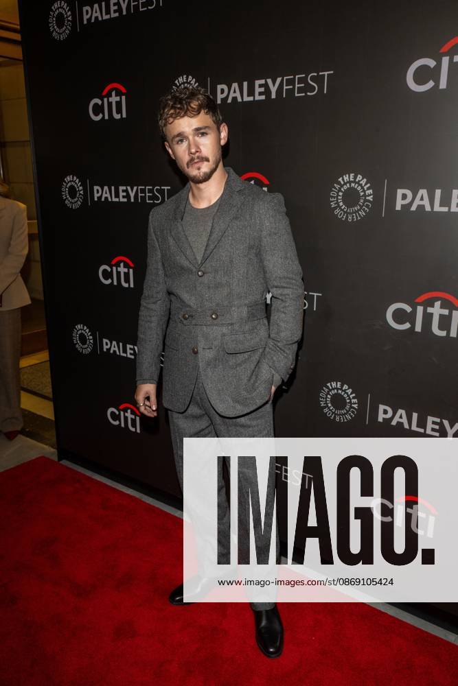 Jack Alcott attends.Paramount+ s Dexter: Resurrection and Dexter Franchise 20th Anniversary screening during PaleyFest NY 2026 at The Paley Museum on October 09, 2026 in New York City. New York United States - ZUMAs197 20261009_aaa_s197_373