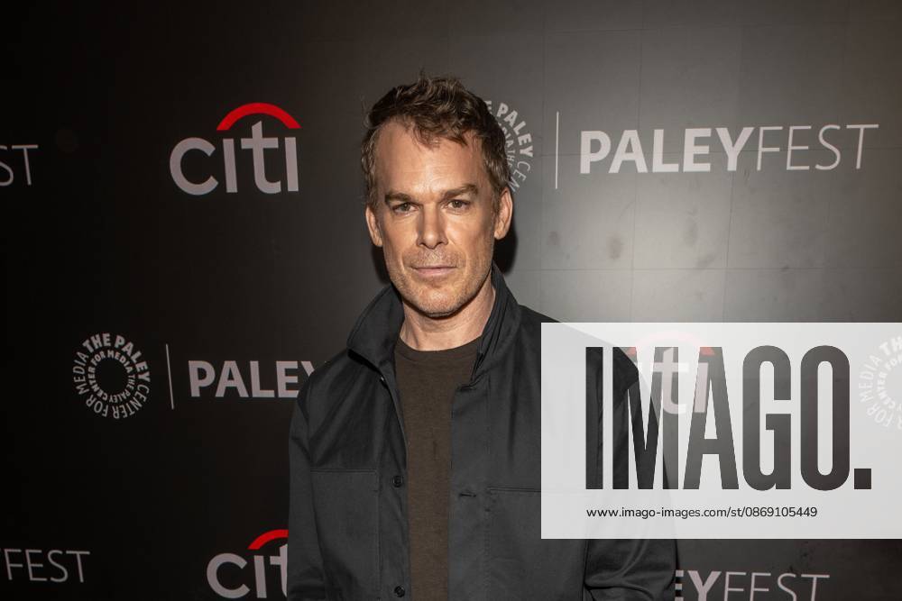Michael C. Hall attends.Paramount+ s Dexter: Resurrection and Dexter Franchise 20th Anniversary screening during PaleyFest NY 2026 at The Paley Museum on October 09, 2026 in New York City. New York United States - ZUMAs197 20261009_aaa_s197_384
