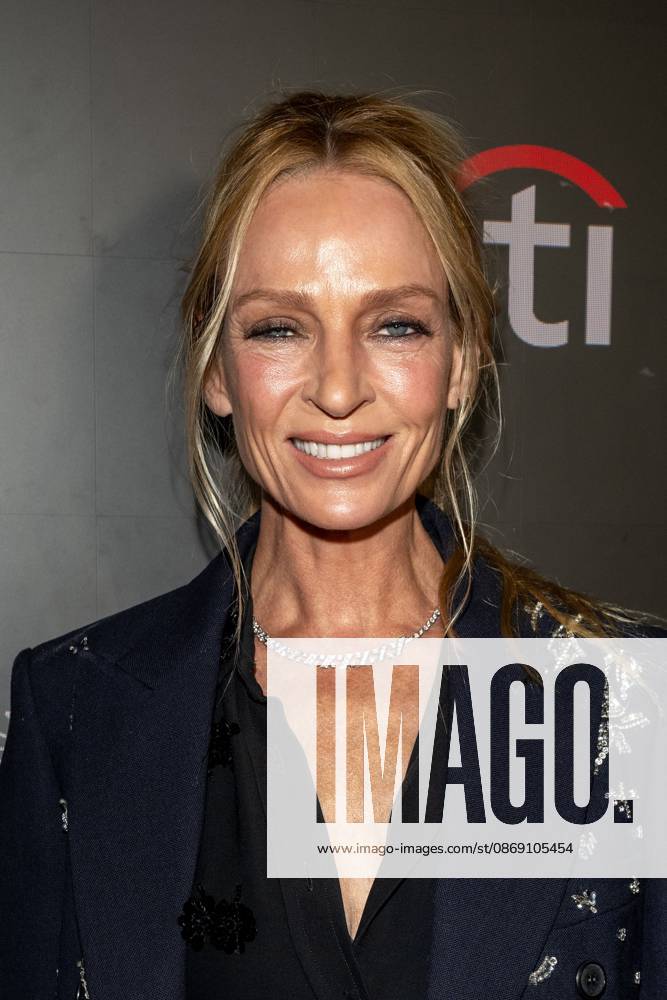 Uma Thurman attends.Paramount+ s Dexter: Resurrection and Dexter Franchise 20th Anniversary screening during PaleyFest NY 2026 at The Paley Museum on October 09, 2026 in New York City. New York United States - ZUMAs197 20261009_aaa_s197_387