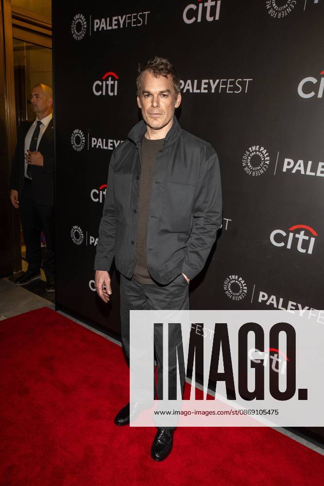 Michael C. Hall attends.Paramount+ s Dexter: Resurrection and Dexter Franchise 20th Anniversary screening during PaleyFest NY 2026 at The Paley Museum on October 09, 2026 in New York City. New York United States - ZUMAs197 20261009_aaa_s197_397