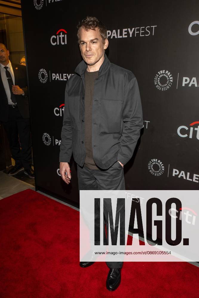 Michael C. Hall attends.Paramount+ s Dexter: Resurrection and Dexter Franchise 20th Anniversary screening during PaleyFest NY 2026 at The Paley Museum on October 09, 2026 in New York City. New York United States - ZUMAs197 20261009_aaa_s197_375