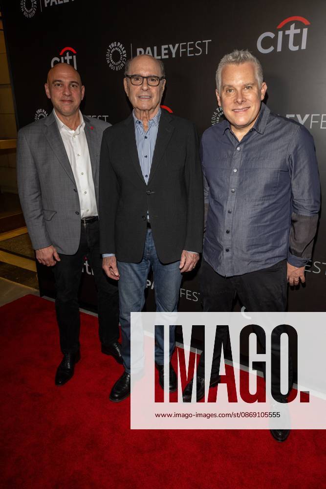 (L-R) Marcos Siega, Clyde Phillips and Scott Reynolds attend.Paramount+ s Dexter: Resurrection and Dexter Franchise 20th Anniversary screening during PaleyFest NY 2026 at The Paley Museum on October 09, 2026 in New York City. New York United States - ZUMAs197 20261009_aaa_s197_376