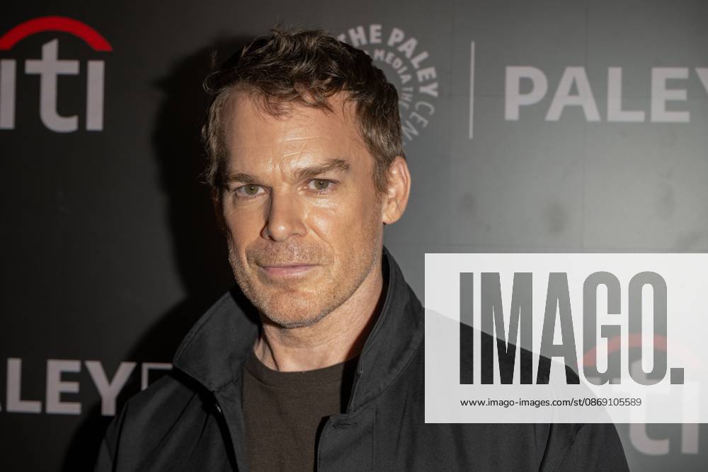 Michael C. Hall attends.Paramount+ s Dexter: Resurrection and Dexter Franchise 20th Anniversary screening during PaleyFest NY 2026 at The Paley Museum on October 09, 2026 in New York City. New York United States - ZUMAs197 20261009_aaa_s197_390