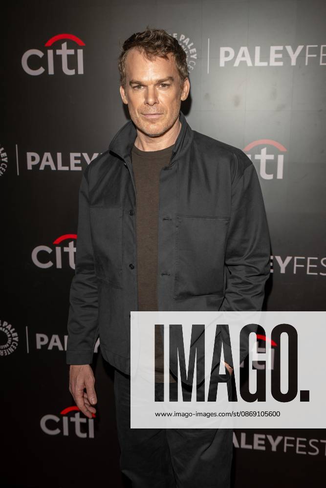 Michael C. Hall attends.Paramount+ s Dexter: Resurrection and Dexter Franchise 20th Anniversary screening during PaleyFest NY 2026 at The Paley Museum on October 09, 2026 in New York City. New York United States - ZUMAs197 20261009_aaa_s197_395