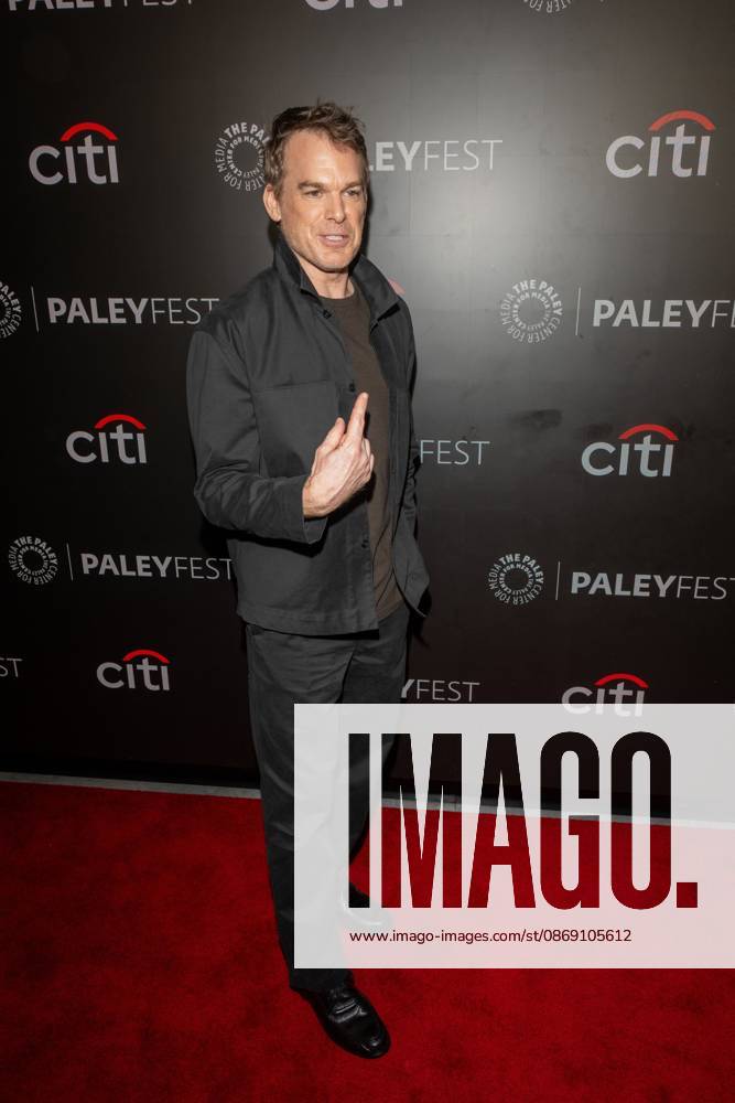Michael C. Hall attends.Paramount+ s Dexter: Resurrection and Dexter Franchise 20th Anniversary screening during PaleyFest NY 2026 at The Paley Museum on October 09, 2026 in New York City. New York United States - ZUMAs197 20261009_aaa_s197_398