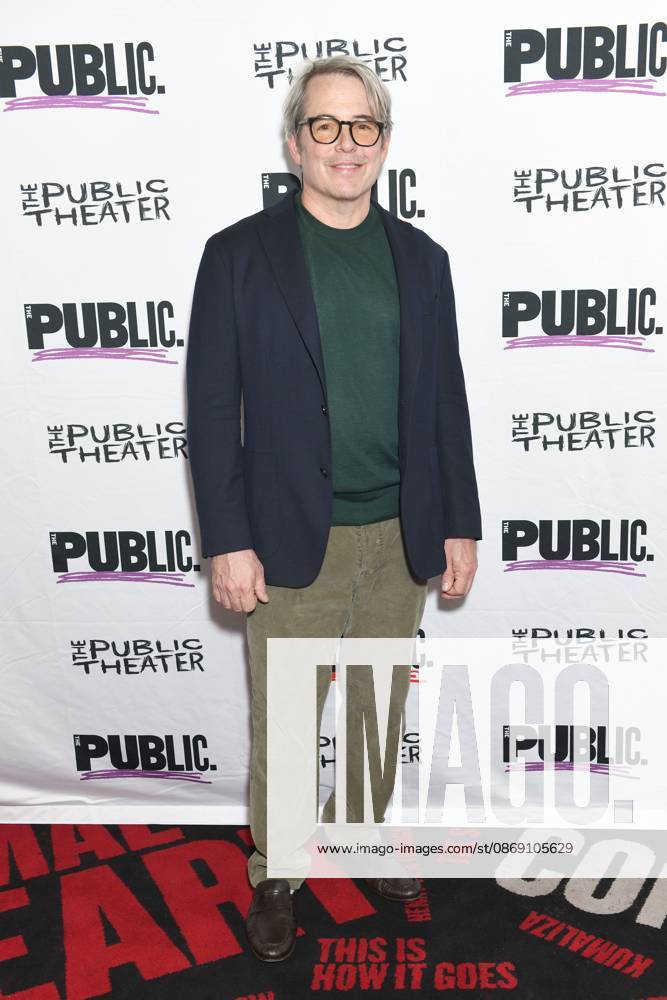 Matthew Broderick at arrivals for GOOD TIME CHARLIE Opening Night, The Public Theater, New York, NY, October 09, 2026. Photo By: Quoin Pics Everett Collection GOOD TIME CHARLIE Opening Night PUBLICATIONXNOTxINxCANxCHNxFRAxITAxJPNxNORxPOLxRUSxESPxUKxUSA