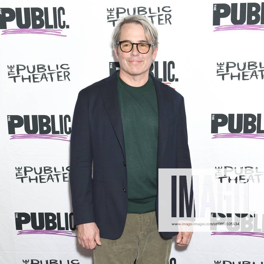 Matthew Broderick at arrivals for GOOD TIME CHARLIE Opening Night, The Public Theater, New York, NY, October 09, 2026. Photo By: Quoin Pics Everett Collection GOOD TIME CHARLIE Opening Night PUBLICATIONXNOTxINxCANxCHNxFRAxITAxJPNxNORxPOLxRUSxESPxUKxUSA