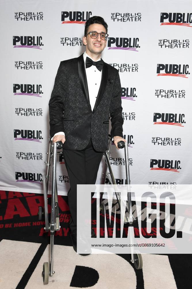 Ryan J. Haddad at arrivals for GOOD TIME CHARLIE Opening Night, The Public Theater, New York, NY, October 09, 2026. Photo By: Quoin Pics Everett Collection GOOD TIME CHARLIE Opening Night PUBLICATIONXNOTxINxCANxCHNxFRAxITAxJPNxNORxPOLxRUSxESPxUKxUSA
