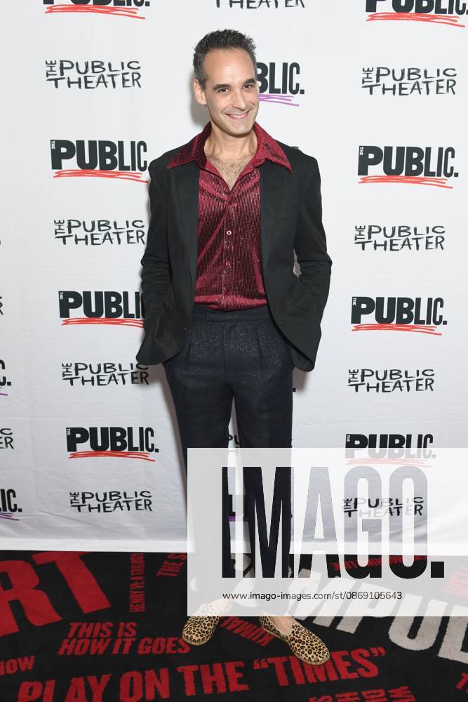Jonathan Raviv at arrivals for GOOD TIME CHARLIE Opening Night, The Public Theater, New York, NY, October 09, 2026. Photo By: Quoin Pics Everett Collection GOOD TIME CHARLIE Opening Night PUBLICATIONXNOTxINxCANxCHNxFRAxITAxJPNxNORxPOLxRUSxESPxUKxUSA