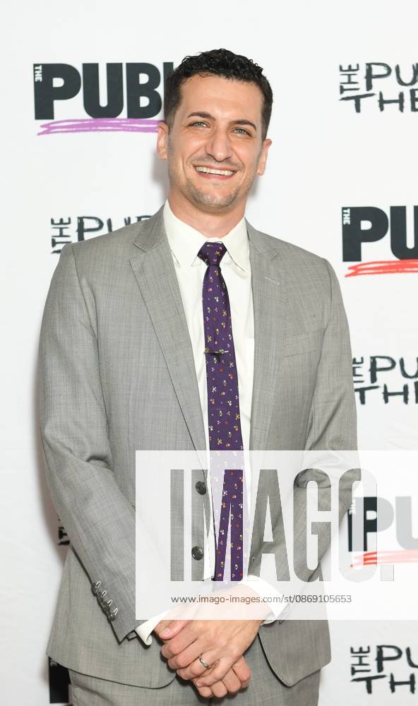 Danny Sharron at arrivals for GOOD TIME CHARLIE Opening Night, The Public Theater, New York, NY, October 09, 2026. Photo By: Quoin Pics Everett Collection GOOD TIME CHARLIE Opening Night PUBLICATIONXNOTxINxCANxCHNxFRAxITAxJPNxNORxPOLxRUSxESPxUKxUSA