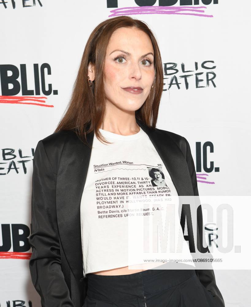 Natalie Walker at arrivals for GOOD TIME CHARLIE Opening Night, The Public Theater, New York, NY, October 09, 2026. Photo By: Quoin Pics Everett Collection GOOD TIME CHARLIE Opening Night PUBLICATIONXNOTxINxCANxCHNxFRAxITAxJPNxNORxPOLxRUSxESPxUKxUSA