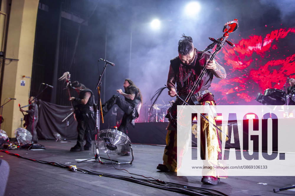 The Hu at O2 Academy Brixton 09 10 2026 Mongolian folk metal band The Hu perform live on stage at O2 Academy Brixton in London on 9th October 2026 as part of The Hu - Warrior Chant Tour., Credit:Zoran Veselinovic B4859 Avalon UK, London, O2 Academy Brixton