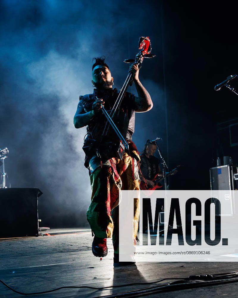 Mongolian Metal band The Hu performing live at the O2 Academy Brixton in London on 9th October 2026 Mongolian Metal band The Hu performing live at the O2 Academy Brixton in London on 9th October 2026, Credit:Manuela Langotsch Avalon United Kingdom, London, O2 Academy Brixton