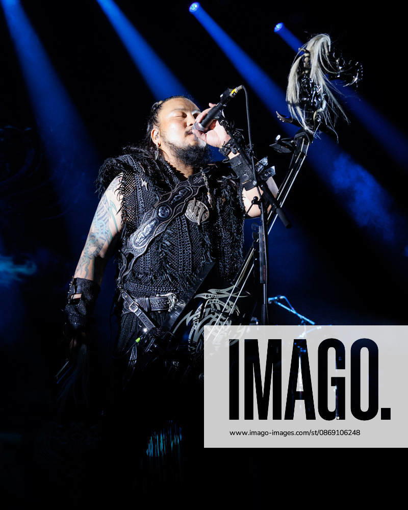 Mongolian Metal band The Hu performing live at the O2 Academy Brixton in London on 9th October 2026 Mongolian Metal band The Hu performing live at the O2 Academy Brixton in London on 9th October 2026, Credit:Manuela Langotsch Avalon United Kingdom, London, O2 Academy Brixton