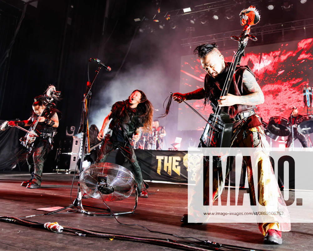 Mongolian Metal band The Hu performing live at the O2 Academy Brixton in London on 9th October 2026 Mongolian Metal band The Hu performing live at the O2 Academy Brixton in London on 9th October 2026, Credit:Manuela Langotsch Avalon United Kingdom, London, O2 Academy Brixton