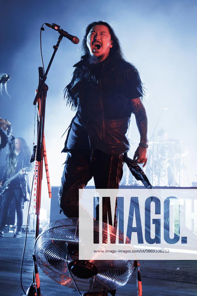 Mongolian Metal band The Hu performing live at the O2 Academy Brixton in London on 9th October 2026 Mongolian Metal band The Hu performing live at the O2 Academy Brixton in London on 9th October 2026, Credit:Manuela Langotsch Avalon United Kingdom, London, O2 Academy Brixton