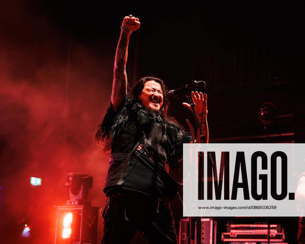 Mongolian Metal band The Hu performing live at the O2 Academy Brixton in London on 9th October 2026 Mongolian Metal band The Hu performing live at the O2 Academy Brixton in London on 9th October 2026, Credit:Manuela Langotsch Avalon United Kingdom, London, O2 Academy Brixton