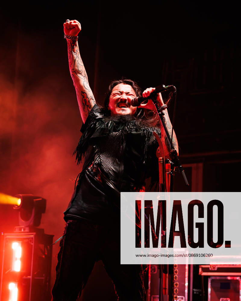 Mongolian Metal band The Hu performing live at the O2 Academy Brixton in London on 9th October 2026 Mongolian Metal band The Hu performing live at the O2 Academy Brixton in London on 9th October 2026, Credit:Manuela Langotsch Avalon United Kingdom, London, O2 Academy Brixton