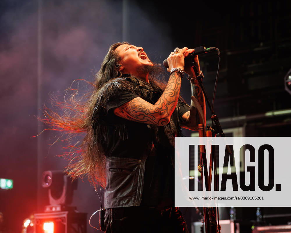 Mongolian Metal band The Hu performing live at the O2 Academy Brixton in London on 9th October 2026 Mongolian Metal band The Hu performing live at the O2 Academy Brixton in London on 9th October 2026, Credit:Manuela Langotsch Avalon United Kingdom, London, O2 Academy Brixton