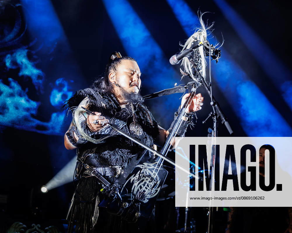 Mongolian Metal band The Hu performing live at the O2 Academy Brixton in London on 9th October 2026 Mongolian Metal band The Hu performing live at the O2 Academy Brixton in London on 9th October 2026, Credit:Manuela Langotsch Avalon United Kingdom, London, O2 Academy Brixton