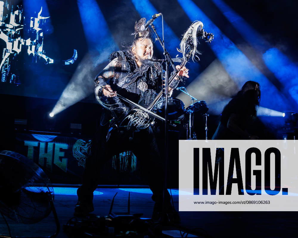 Mongolian Metal band The Hu performing live at the O2 Academy Brixton in London on 9th October 2026 Mongolian Metal band The Hu performing live at the O2 Academy Brixton in London on 9th October 2026, Credit:Manuela Langotsch Avalon United Kingdom, London, O2 Academy Brixton
