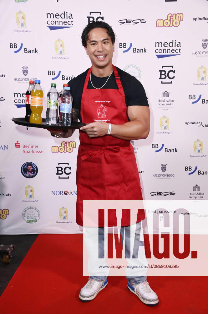 Tutty Tran bei der Gala der Kinderschutzengel im Spindler & Klatt. Berlin