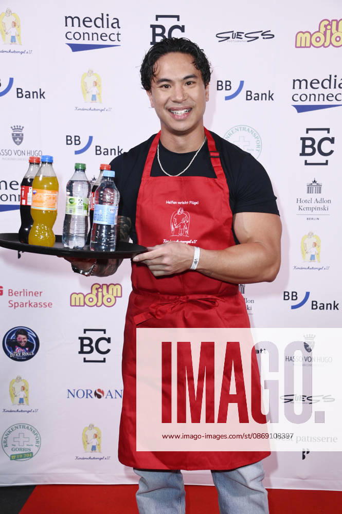 Tutty Tran bei der Gala der Kinderschutzengel im Spindler & Klatt. Berlin