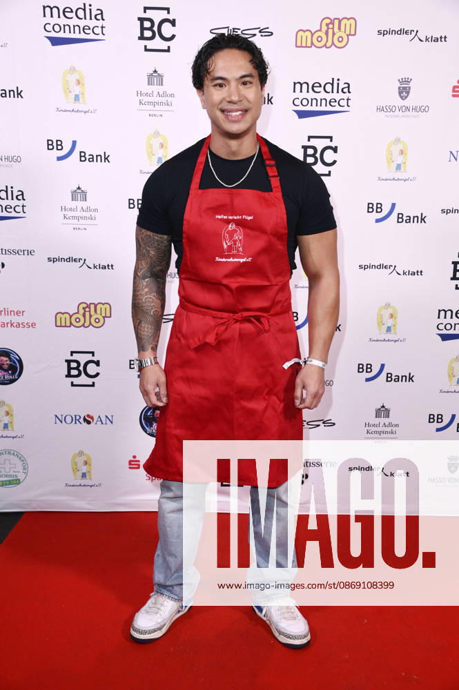 Tutty Tran bei der Gala der Kinderschutzengel im Spindler & Klatt. Berlin