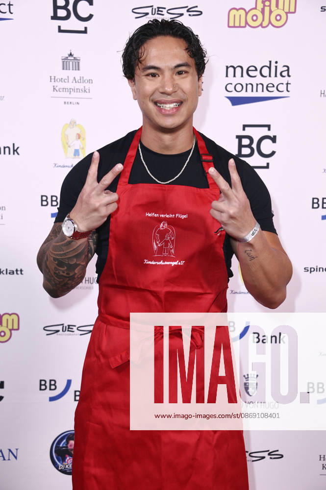 Tutty Tran bei der Gala der Kinderschutzengel im Spindler & Klatt. Berlin