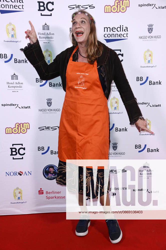 Philippa Jarke bei der Gala der Kinderschutzengel im Spindler & Klatt. Berlin