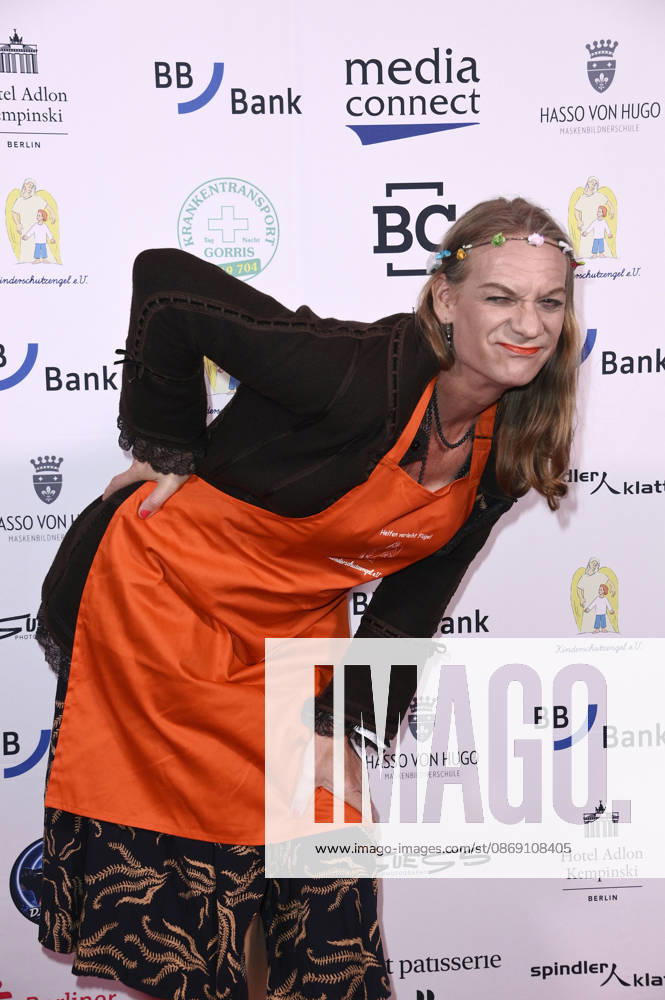 Philippa Jarke bei der Gala der Kinderschutzengel im Spindler & Klatt. Berlin