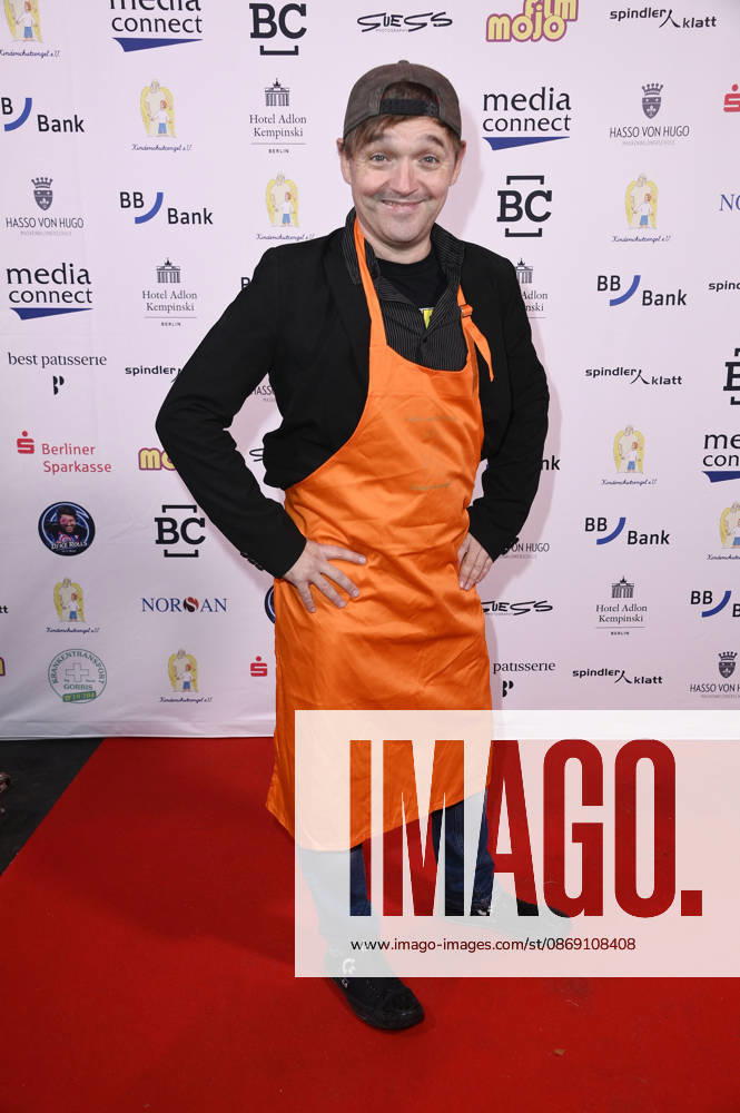 Paddy Kroetz bei der Gala der Kinderschutzengel im Spindler & Klatt. Berlin