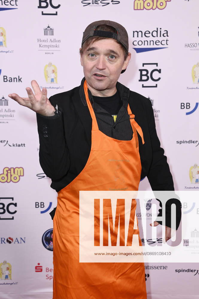 Paddy Kroetz bei der Gala der Kinderschutzengel im Spindler & Klatt. Berlin